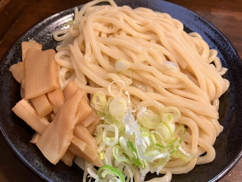 喜竹　つけめん　麺の写真