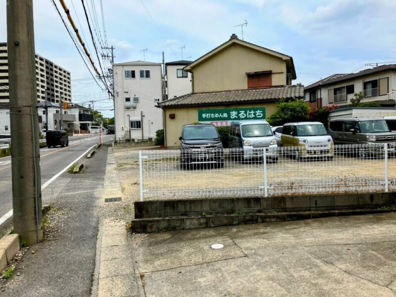 まるはち駐車場の写真