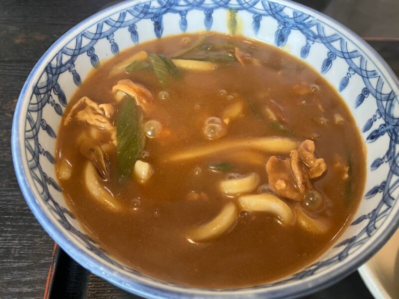まるはちのカレーうどんの写真②
