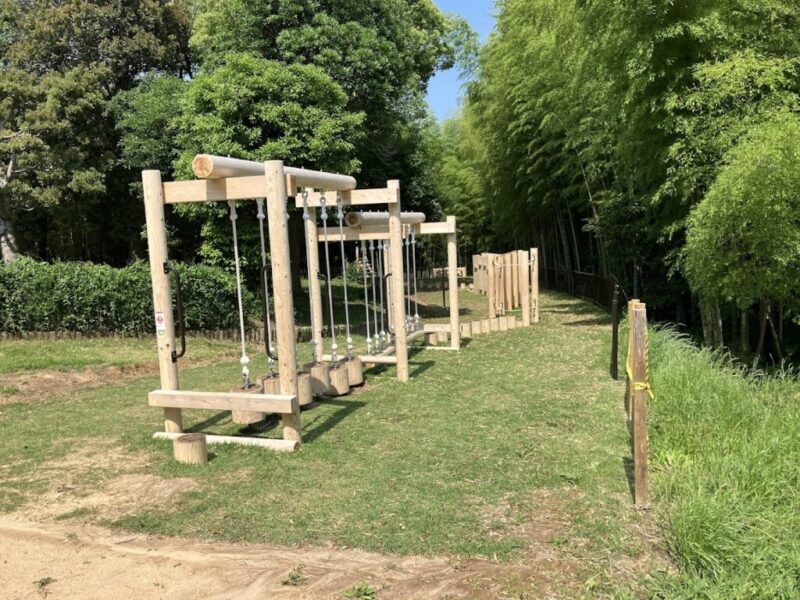 ベティさんの家旭公園の遊具の写真③