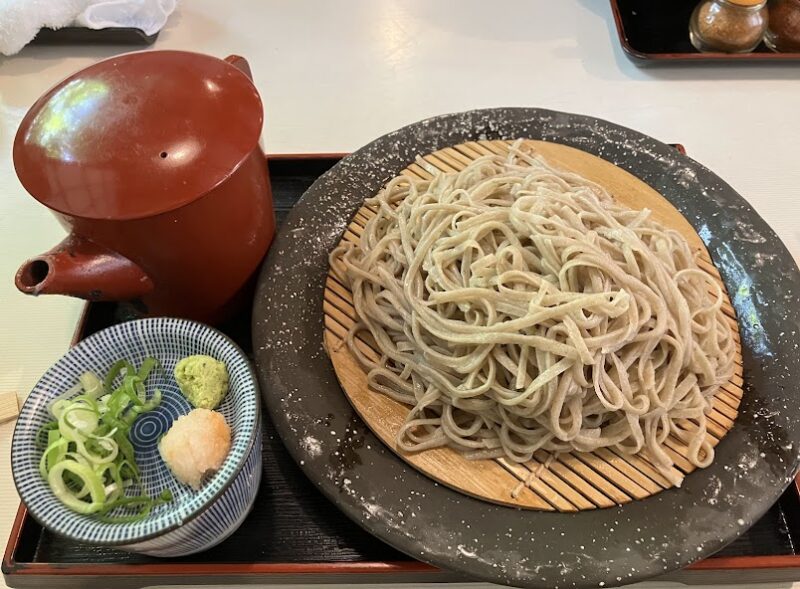 樹庵のざるそばの写真