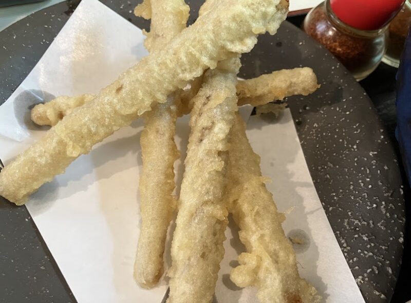 ごぼう天ぷらの写真