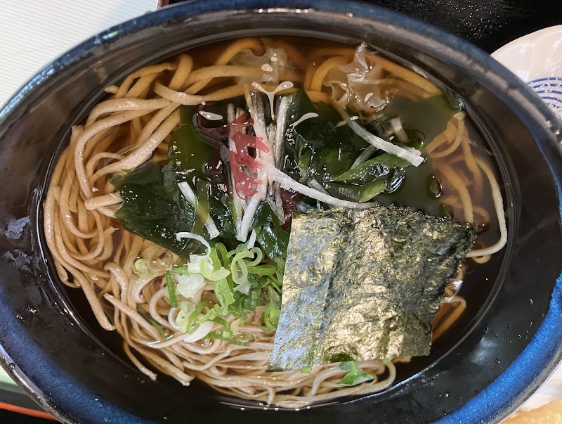 かけそば（冷）の写真