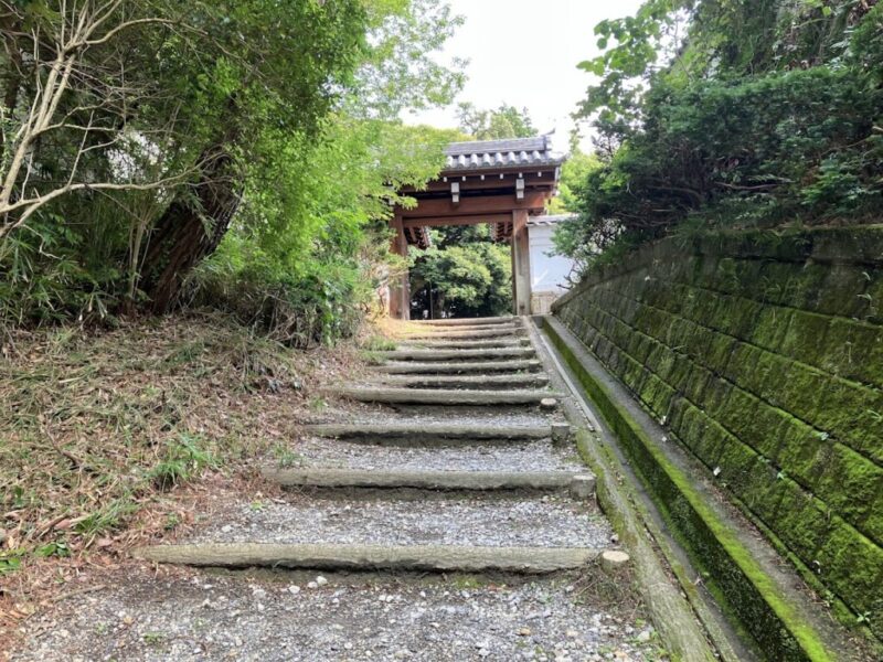 大野城の門の写真