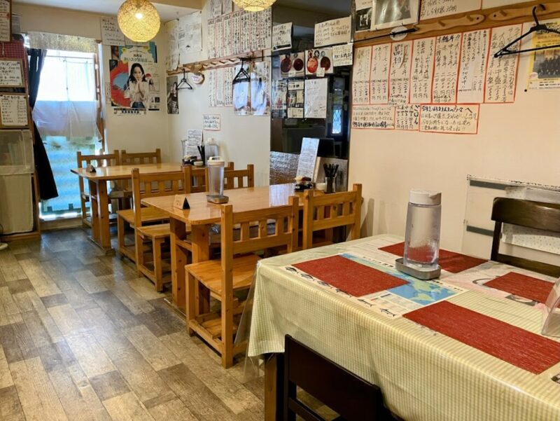 鮪王国よってっ亭の店内写真