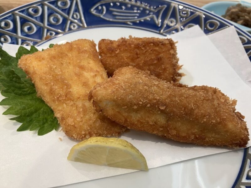 だんごうお スズキのフライの写真