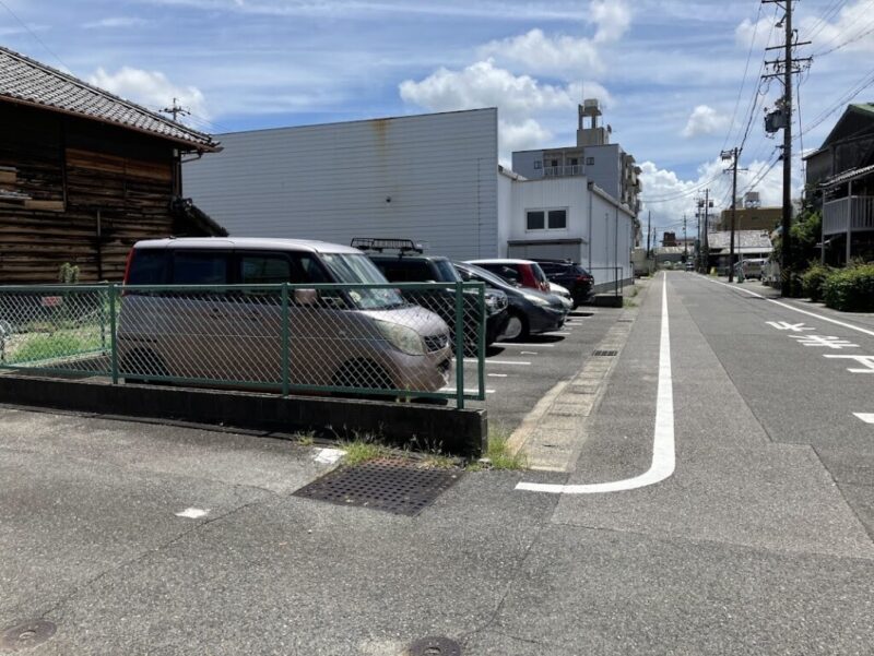 ちゃんぽん屋駐車場の写真
