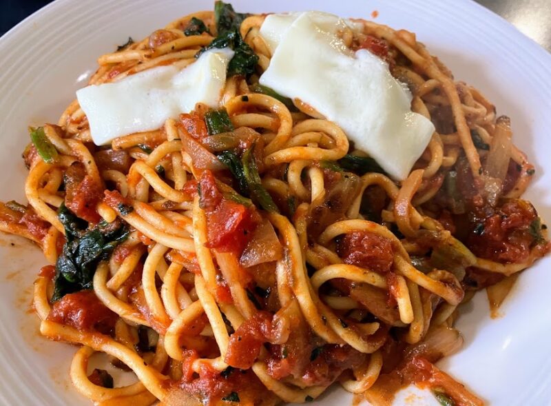 モッツァレラトマトスパの写真②