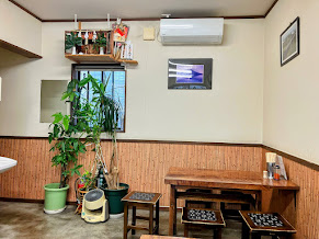 味の屋の店内の写真②