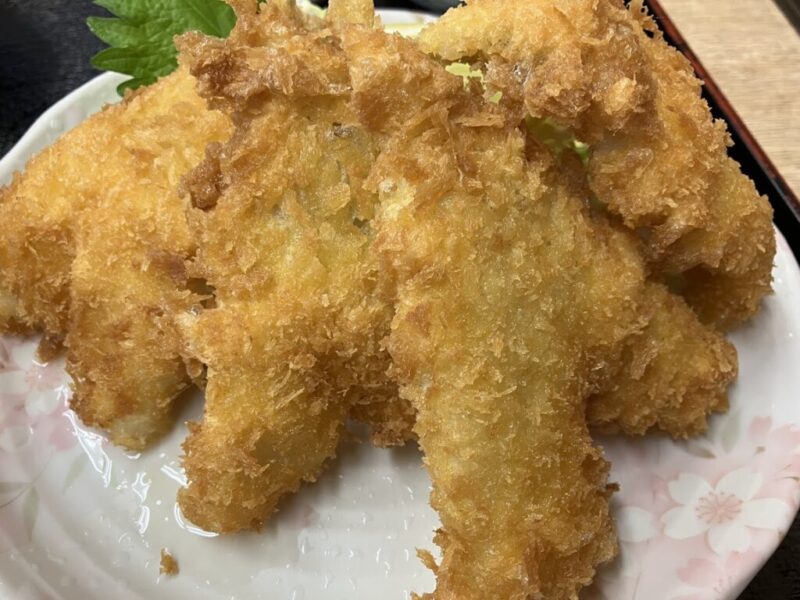 きくよしのキスフライの写真①