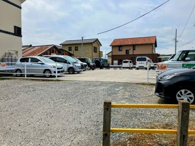 きくよしの駐車場の写真