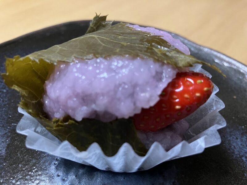 いちご桜の写真