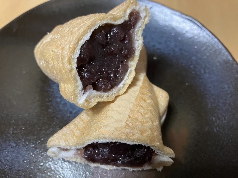 鯉もなか（つぶあん）の写真