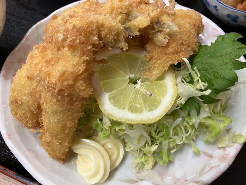 きくよしのキスフライの写真②