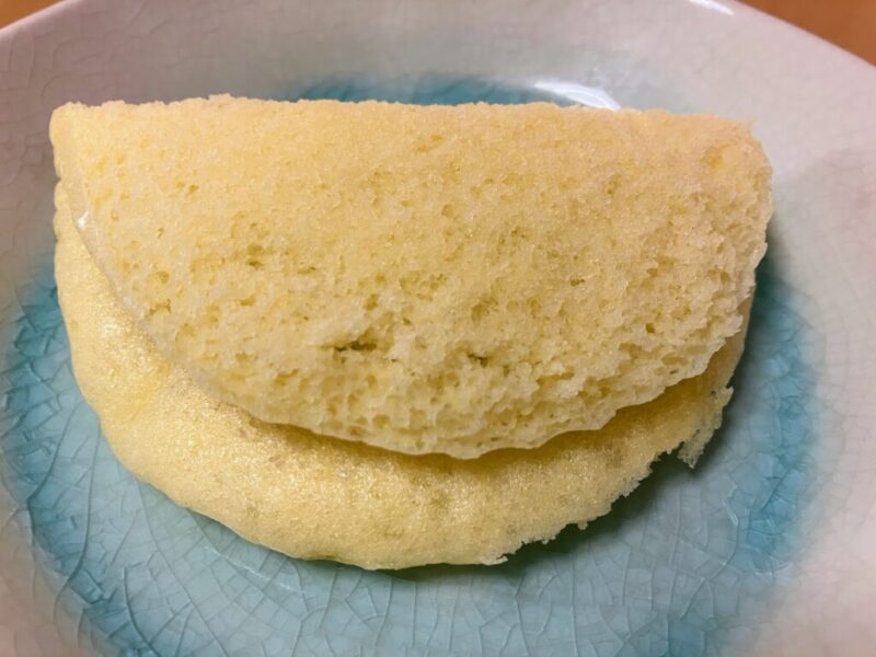 中身を取り出した「お月さま」の写真