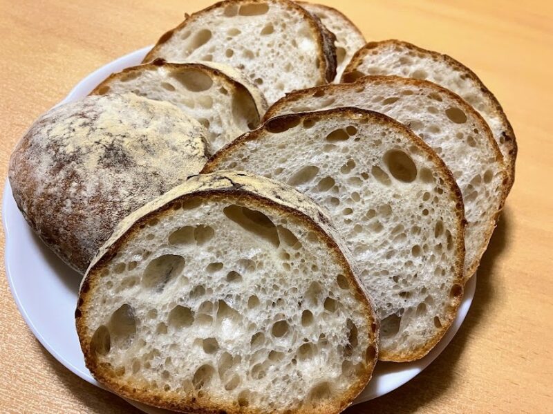 スライスしたバロンの写真