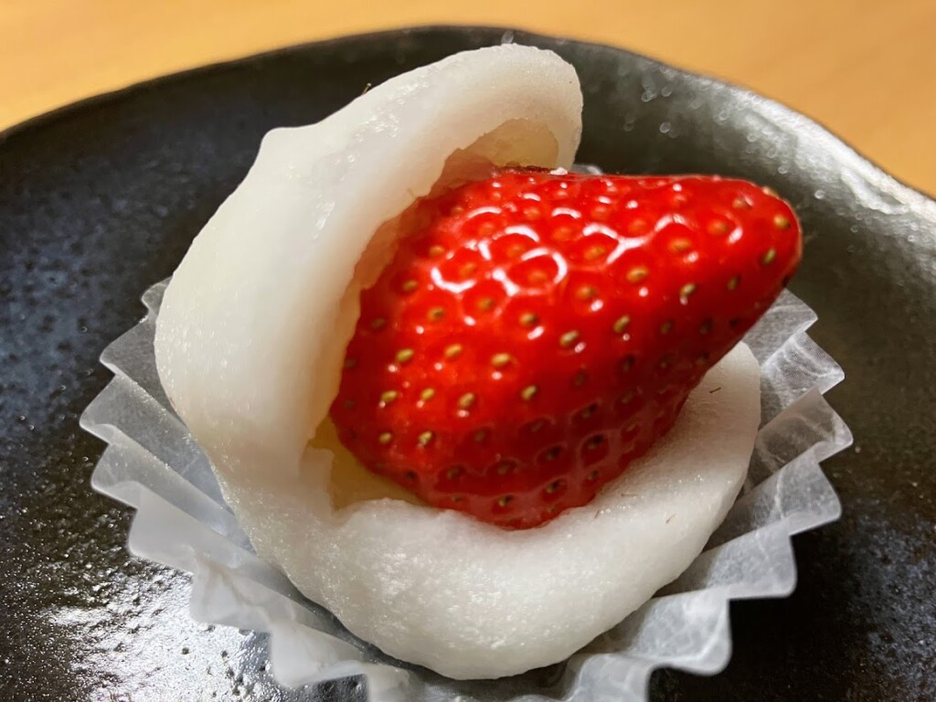 福岡屋のいちご大福の写真