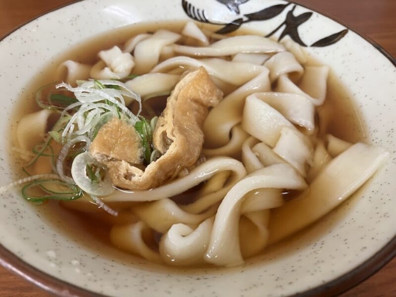 味の屋のきじめんの写真