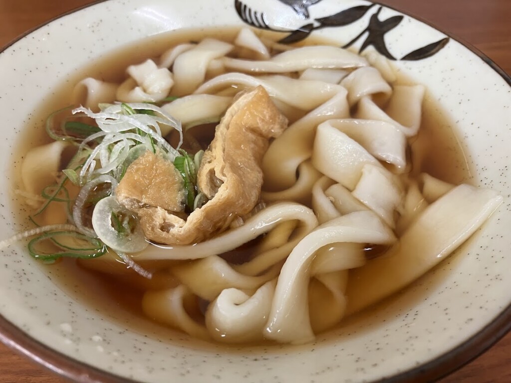 味の屋のきじめんの写真