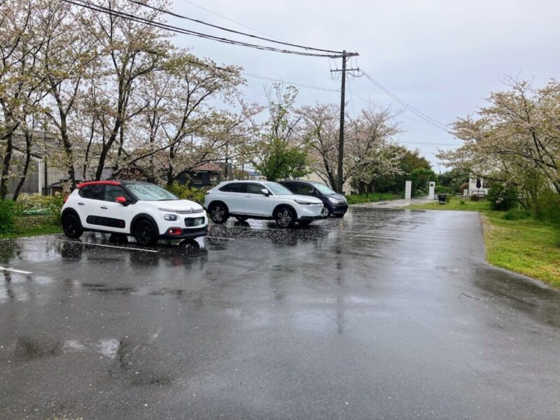 ノアゼットの駐車場の写真②