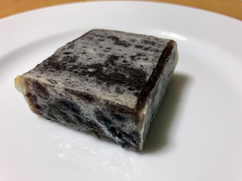 セブンイレブンのきんつばの写真