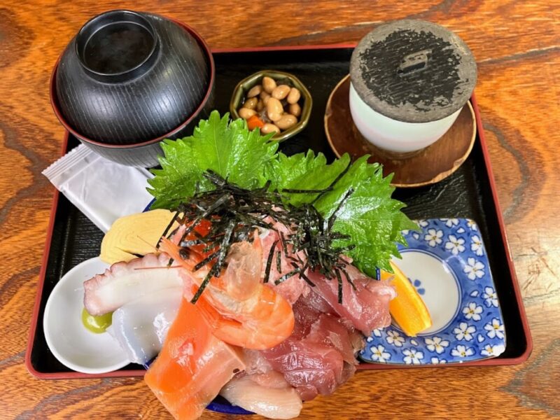 つれづれの海鮮丼ランチの写真