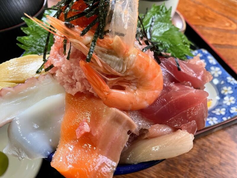 つれづれの海鮮丼の写真