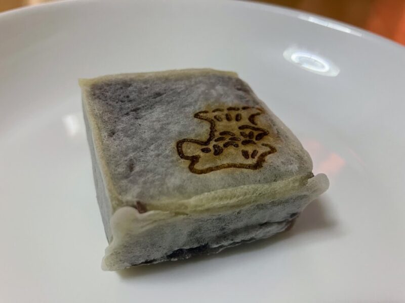 松露堂のきんつばの写真