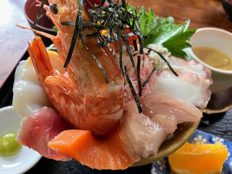 つれづれの北海道丼の写真