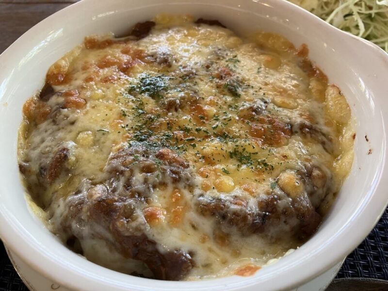ひかりのさとファームレストランのカレードリアの写真
