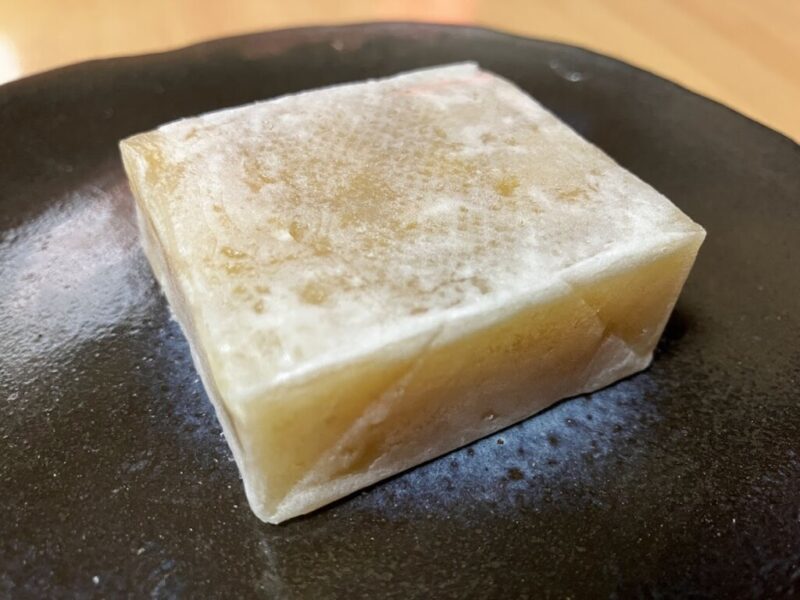 中田屋のきんつばひよこの写真