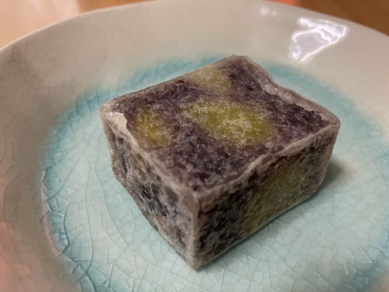 すやの栗きんつばの写真