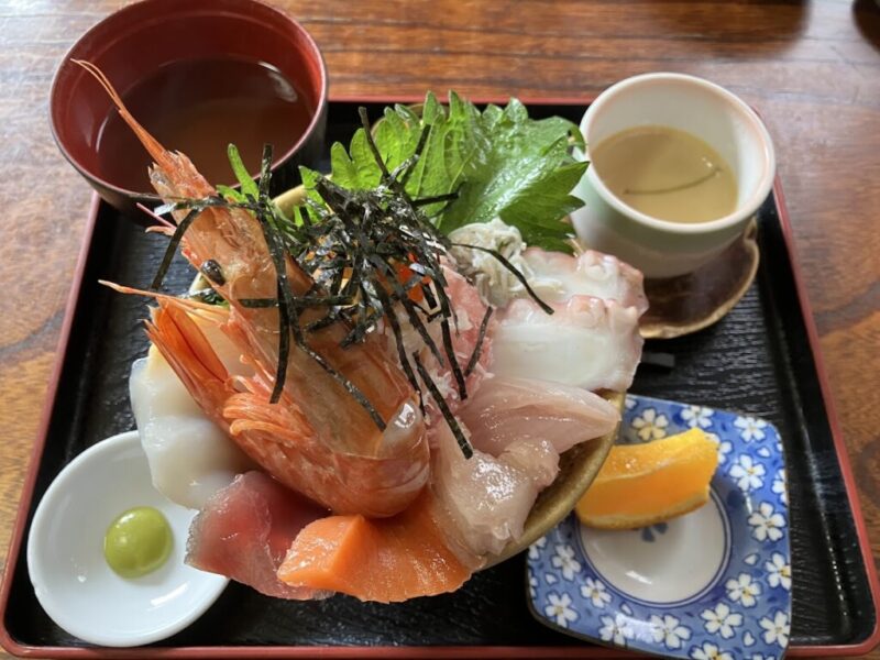 つれづれの北海道丼ランチの写真