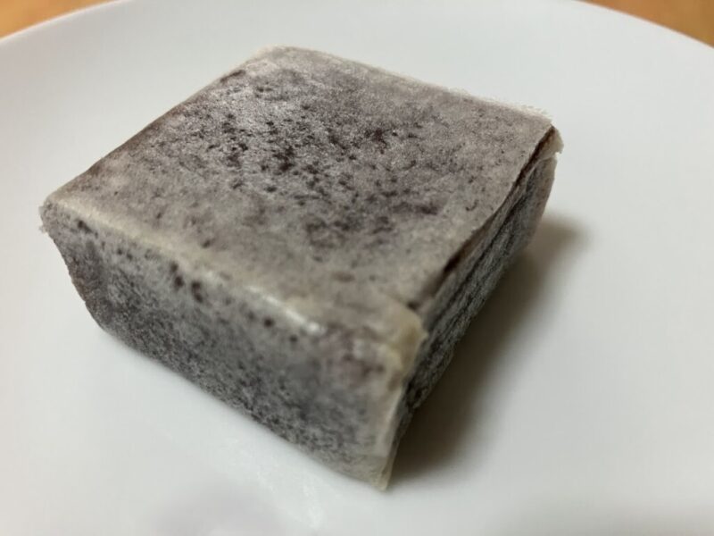 シャトレーゼのきんつばの写真