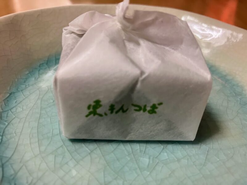 すやの栗きんつば(包装)の写真