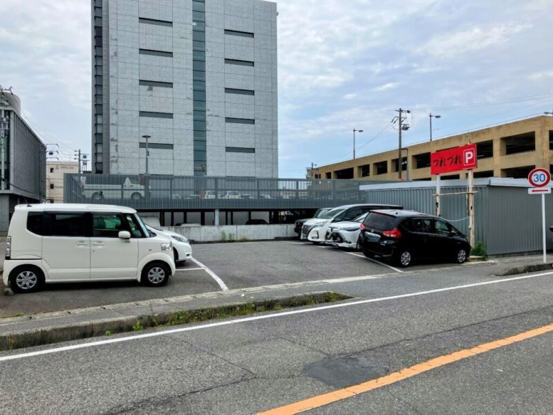 つれづれ駐車場写真