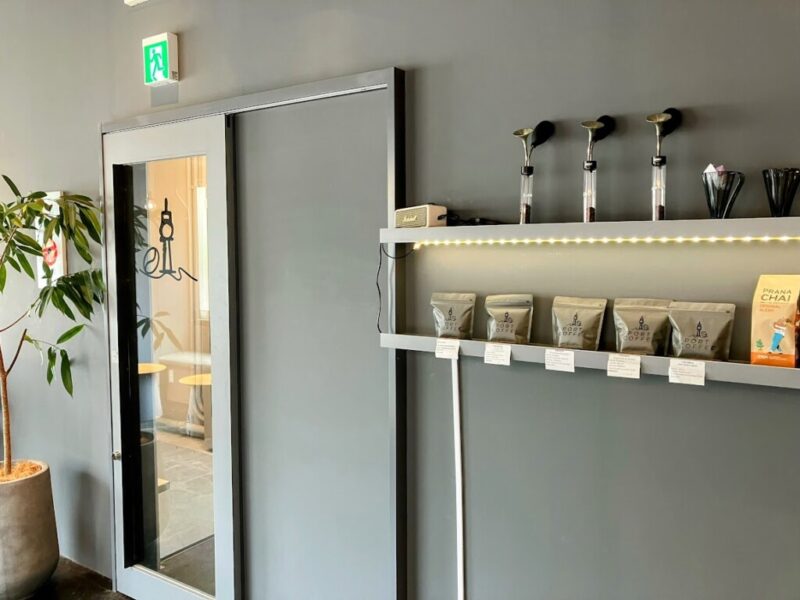 PORT COFFEEの店内写真②