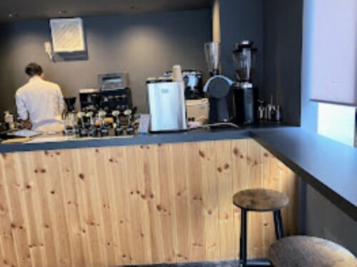 PORT COFFEEの店内写真①