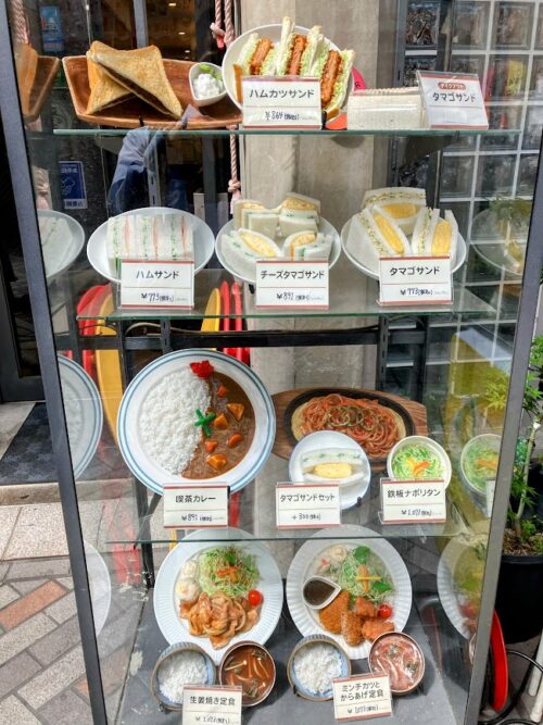 なごのやのディスプレイの写真