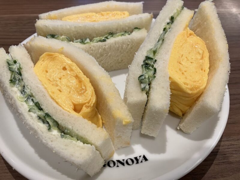 たまごサンドの写真①