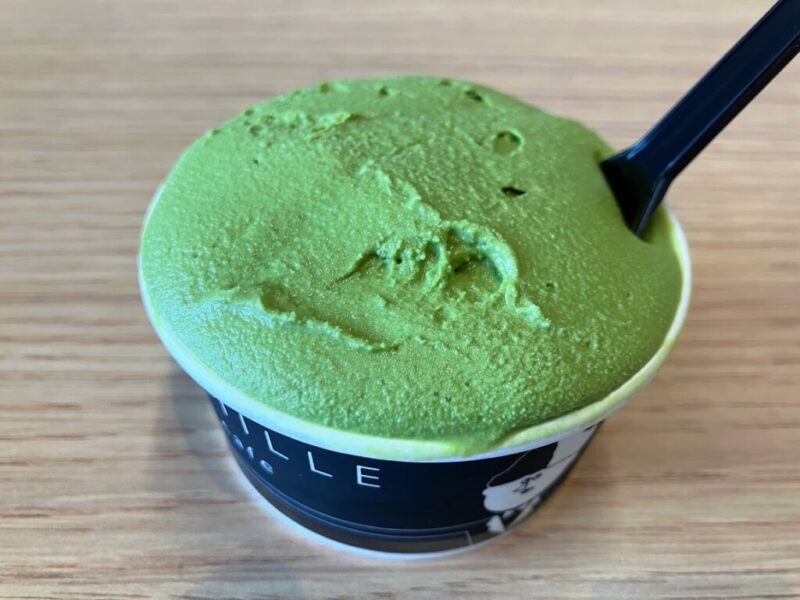 グラッツェミッレの西尾の抹茶（シングル）の写真