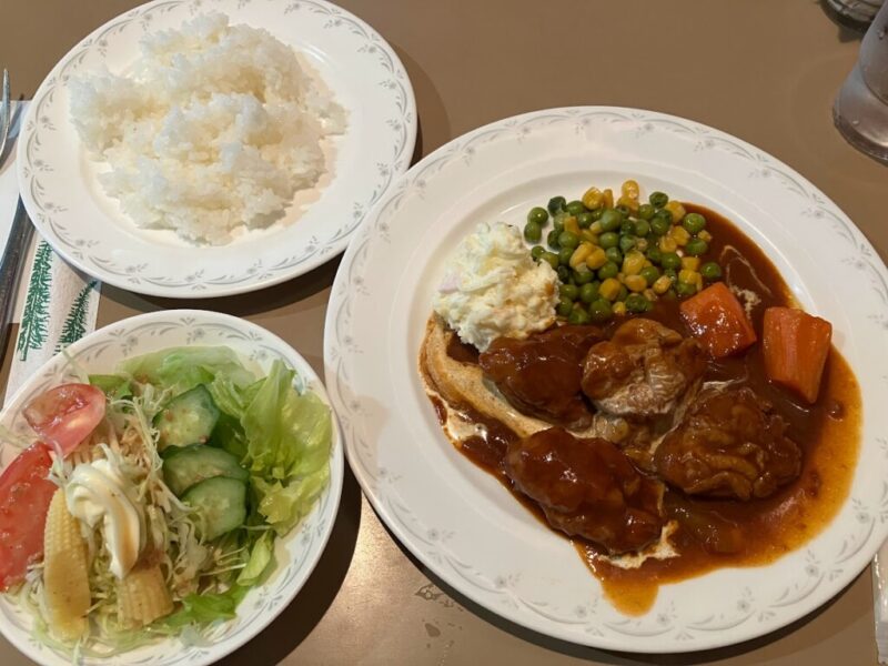 ルパンのAランチの写真