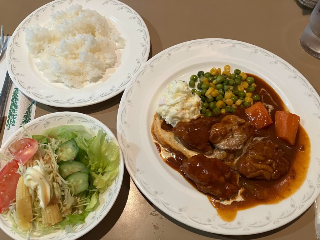 ルパンのAランチの写真