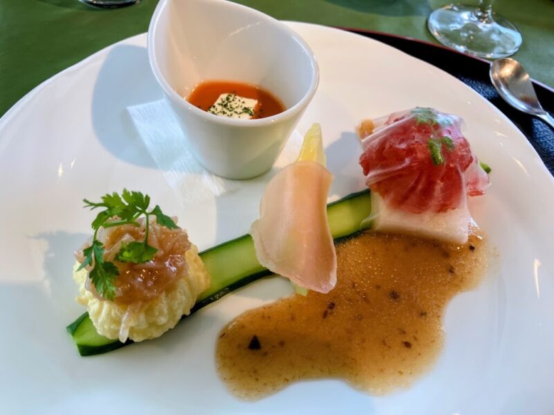 エスポアール前菜の写真