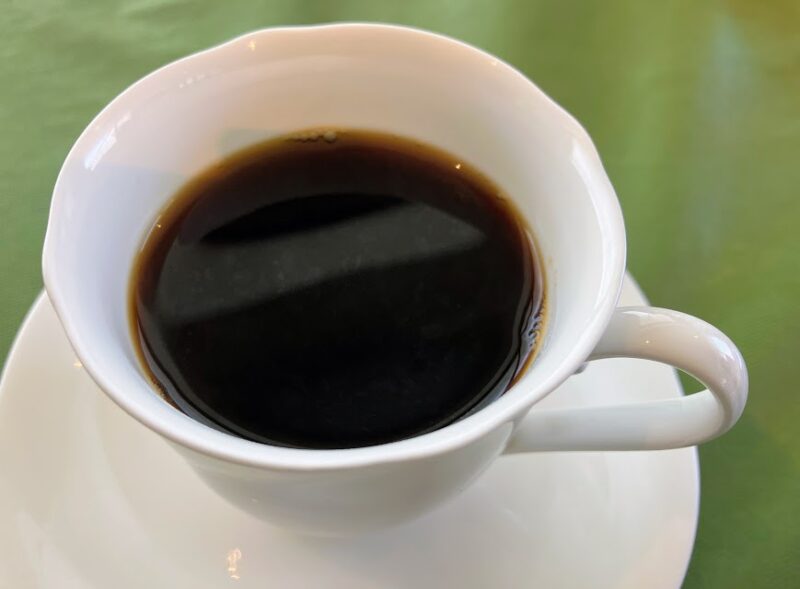 エスポアールのコーヒーの写真