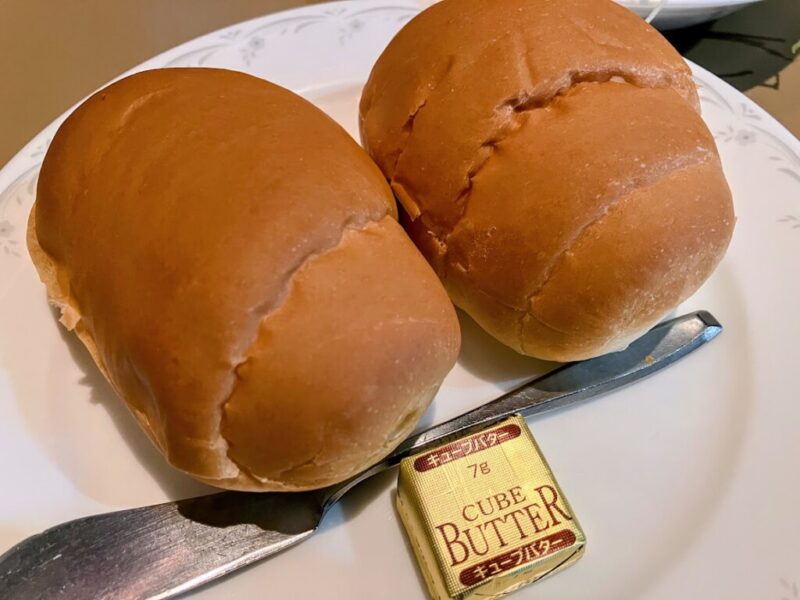 ルパンのランチ ロールパンの写真