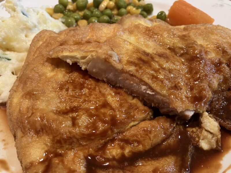 ルパン Cランチ ポークピカタの写真②