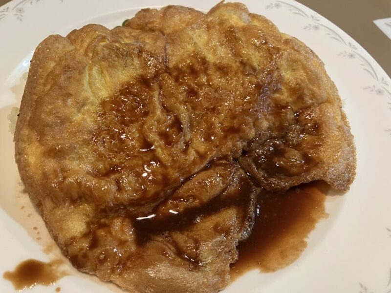 ルパン Cランチ ポークピカタの写真①